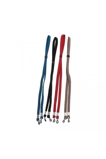 Uonlytech 4 Pièces Cordon De Lunettes Réglable Sangle De Lunettes De Sport Collier De Lunettes Lanière De Lunettes Sur Lunett