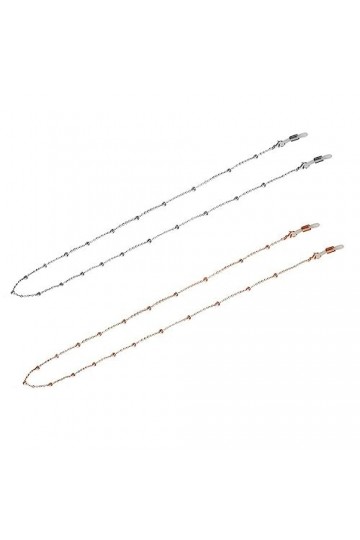 Healvian 2 Pièces Lanière pour Lunettes De Soleil Lunettes Longe De Lunettes Décoratif Chaîne De Lunettes Lunettes Sangle De 