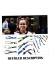 Uonlytech 4 Pièces Cordon De Lunettes Lanière Portables Lunettes De Soleil De Sport Sangle De Lunettes Réglable Corde De Lune
