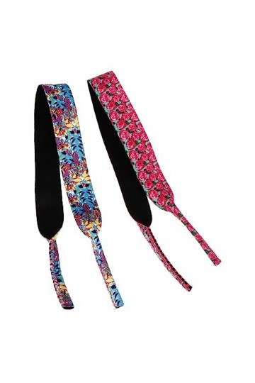 Sosoport 2 Pièces Chaîne Lunettes Sangle Lunettes De Soleil Chaîne Lunettes Lanière Lunettes De Soleil Corde De Fixation Spor