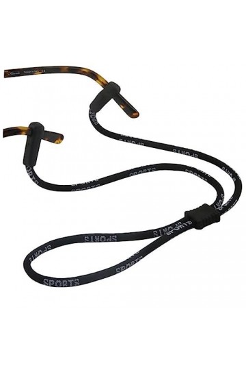 DOITOOL Support Réglable 4 Pièces Lunettes Chaîne Collier Lunettes Sangle Réglable Chaîne De Lunettes Lanière En Silicone Lun