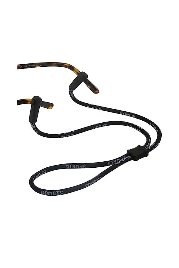 DOITOOL Support Réglable 4 Pièces Lunettes Chaîne Collier Lunettes Sangle Réglable Chaîne De Lunettes Lanière En Silicone Lun