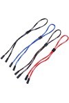 Angoily 4 Pièces Sangle De Lunettes De Soleil Flottante Lunettes Sangle Flottante Lunettes De Sport Corde Lentes De Sol Para 
