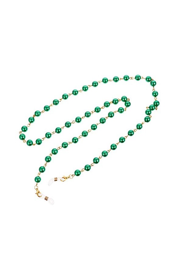 Holibanna 1 Pc Chaîne De Lunettes Irlandaise Chaîne De Cou De La Saint Patrick Chaîne De Collier De Lunettes St. Collier De J