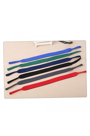 Angoily 3 Pièces Sangle De Lunettes De Sport Snowboard Lunettes Lanière De Lunettes Bande De Lunettes De Natation Cordon De L