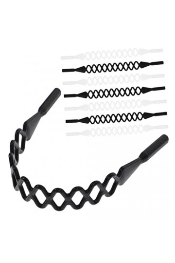 OSALADI 8 Pièces Anti-Dérapant Corde Pour Lunettes Chaîne Pour Lunettes Pendentif Chaîne Support De Collier De Sport Lunettes