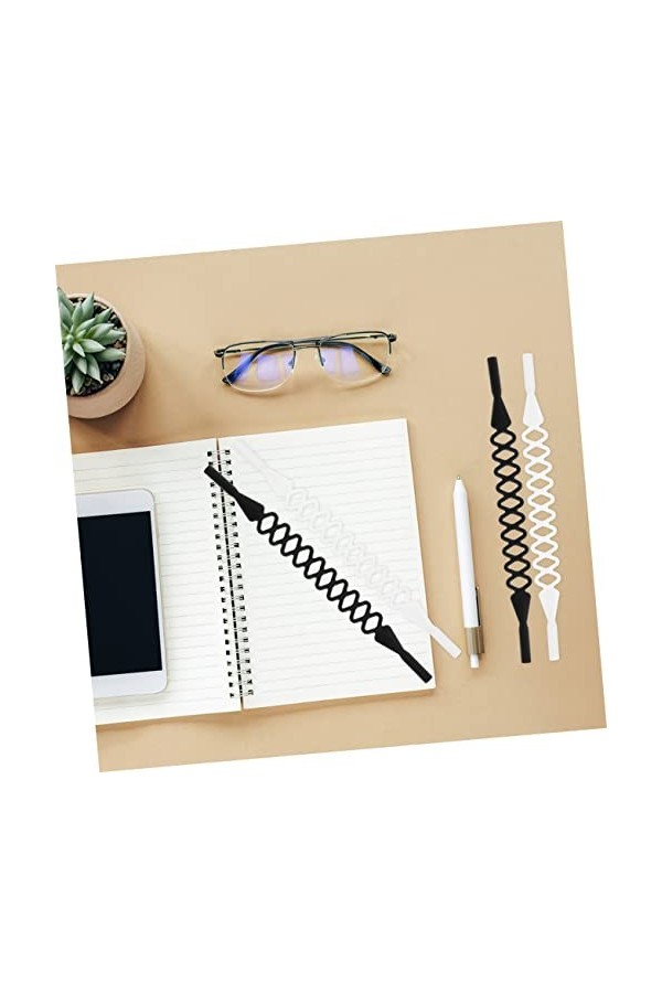 OSALADI 8 Pièces Anti-Dérapant Corde Pour Lunettes Chaîne Pour Lunettes Pendentif Chaîne Support De Collier De Sport Lunettes