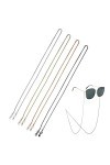 GAOHAN Chaînes de lunettes, chaînes de lunettes de soleil, cordons de lunettes, cordon de lunettes, chaîne pour lunettes, cor
