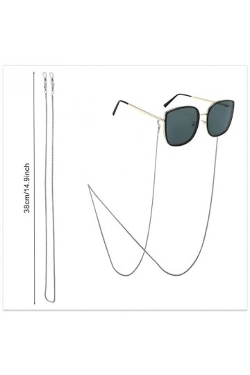 GAOHAN Chaînes de lunettes, chaînes de lunettes de soleil, cordons de lunettes, cordon de lunettes, chaîne pour lunettes, cor
