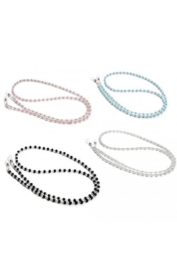 Clyhon Chaîne Lunettes Femmes 4 Pièces Chaîne pour Lunettes Cordon Lunettes Chaîne de Lunettes de Soleil Chaîne de Lunettes p