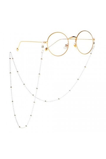 Chaînes de Lunettes pour Femmes Chaînes Cordon Spectacle Lanière Porte-sangle Lunettes de Soleil