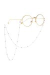 Chaînes de Lunettes pour Femmes Chaînes Cordon Spectacle Lanière Porte-sangle Lunettes de Soleil