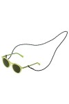 KNOK Cordon Lunettes Cordon de Lunette Strap Cordon pour Lunettes - Chaine Lunettes de Soleil de Lecture Femme Homme Sport