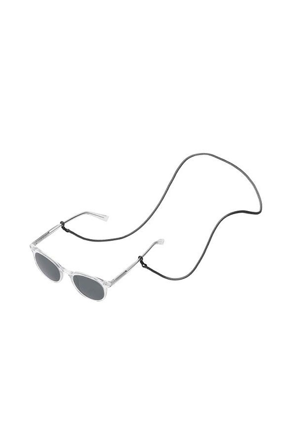 KNOK Cordon Lunettes Cordon de Lunette Strap Cordon pour Lunettes - Chaine Lunettes de Soleil de Lecture Femme Homme Sport