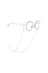 Yienate Bohême - Chaîne de lunettes avec perles - Accessoire de fixation pour lunettes de soleil - Doré