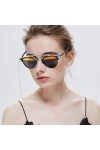 Yienate Bohême - Chaîne de lunettes avec perles - Accessoire de fixation pour lunettes de soleil - Doré