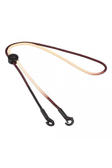 sourcing map Lunettes Titulaire Sangle Cordon, 13" Lunettes Soleil Ficelle Sangle Autour Cou Lunettes Chaîne Chapeau Sangle C