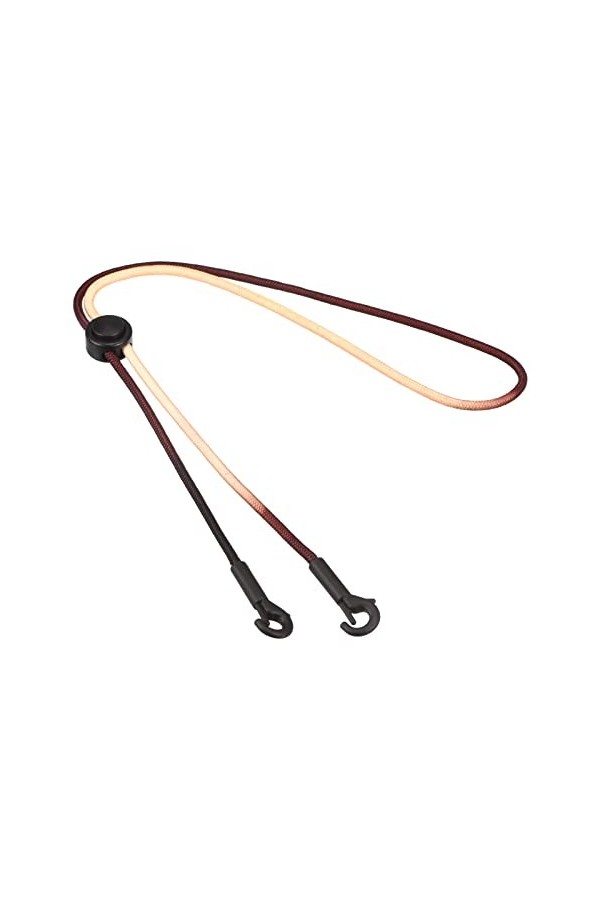 sourcing map Lunettes Titulaire Sangle Cordon, 13" Lunettes Soleil Ficelle Sangle Autour Cou Lunettes Chaîne Chapeau Sangle C