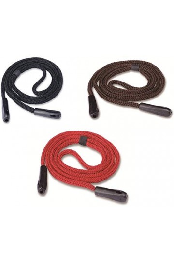 SPORTS WORLD VISION Paquet De 4 Cordons Avec Attaches 3 Trous, Cordon De Sécurité Pour Lunettes, Lunettes De Soleil, Lunettes