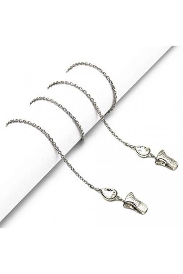 Mimimelon Sangle Bracelet Courroie De Lunettes Collier Sautoir Cordon Chaîne Lunettes Cristal-blanc