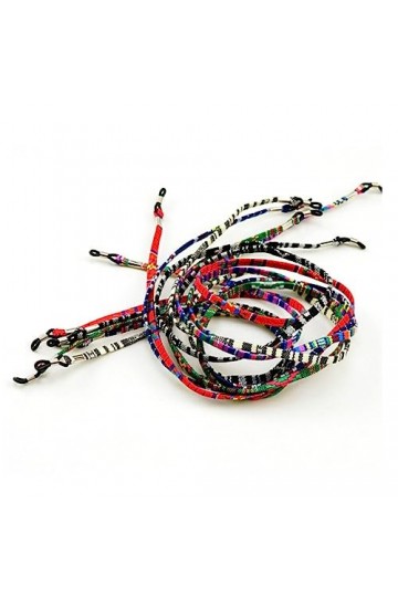 Housoutil 3 Pièces Cordons Pour Femmes Lunettes Sangle Pour Femmes Lunettes De Soleil Lanière Lunettes Chaîne Support Lanière