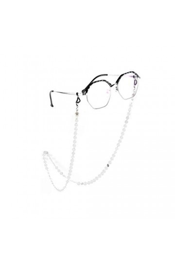 Yienate Bohemia Chaîne de lunettes pour femme avec perles et paillettes Accessoires de lunettes – Support de sangle de lunett