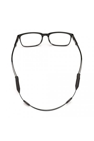 Uonlytech Lunettes Sangle Lunettes Pour Femmes Porte-Lunettes Femmes Chaînes De Lunettes Verre De Retenue Lunettes Chaîne Cha