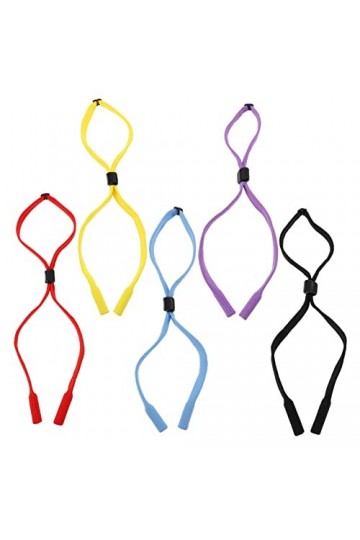 OSALADI 5 Pièces Lanière De Lunettes Porte-lunettes De Sport Chaînes De Lunettes Corde Universelle Cordon Ajustable Longe Sun