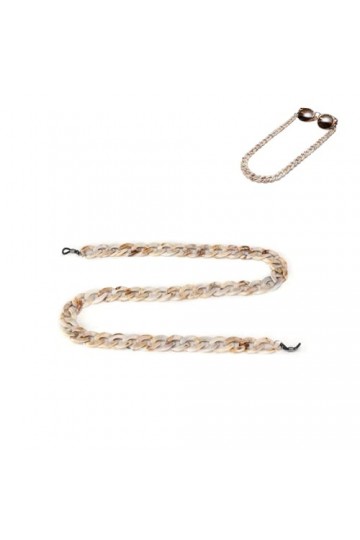 Chaînes de Lunettes élégantes Simples Acryliques, Lanière de Lunettes de Soleil, Chaîne de Lunettes de Couleur, Accessoire de