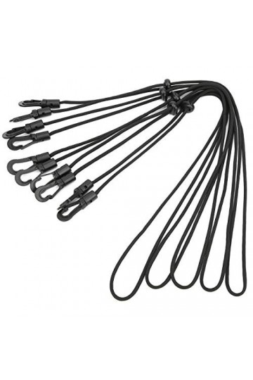 5 PièCes Sangle De Lunettes Durable Anti DéRapant Lunettes Cordon Lunettes Sangles ChaîNe avec Boucle en Plastique RéGlable p