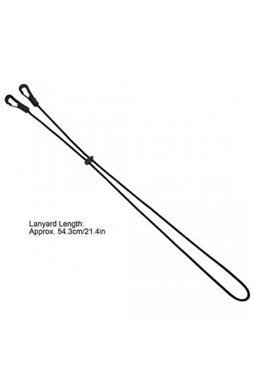 5 PièCes Sangle De Lunettes Durable Anti DéRapant Lunettes Cordon Lunettes Sangles ChaîNe avec Boucle en Plastique RéGlable p