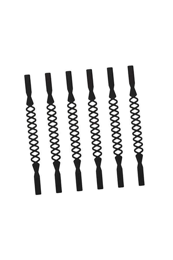 DOITOOL 6 Pièces Sangle De Lunettes Antidérapante Sangle De Lunettes Pour Hommes Cordons De Lunettes Porte-lunettes Autour Du