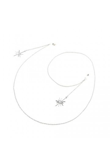 GLEAVI Perles Colliers Pour Femmes Lunettes De Soleil Lanière Sangle Perle Colliers Pour Femmes Mode Lunettes De Soleil Pour 