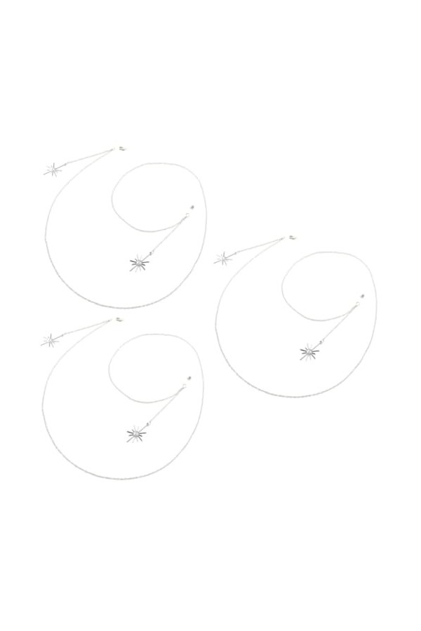 GLEAVI Perles Colliers Pour Femmes Lunettes De Soleil Lanière Sangle Perle Colliers Pour Femmes Mode Lunettes De Soleil Pour 