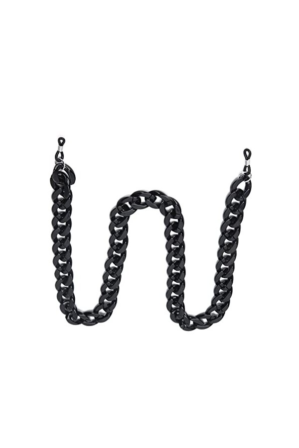 Chaîne de lunettes de lecture, chaîne de lunettes de style simple pour lunettes de lecture pour lunettes pour lunettes de sol