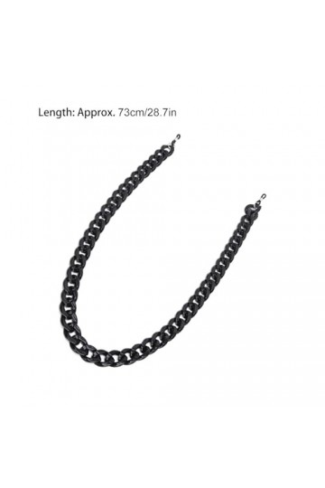 Chaîne de lunettes de lecture, chaîne de lunettes de style simple pour lunettes de lecture pour lunettes pour lunettes de sol