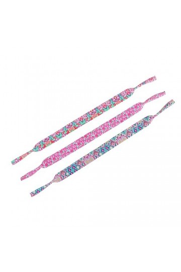 Angoily 3 Pièces Masque De Ski Cordon De Lanière De Lunettes Sangle De Lunettes De Soleil Corde De Natation Corde à Lunettes 