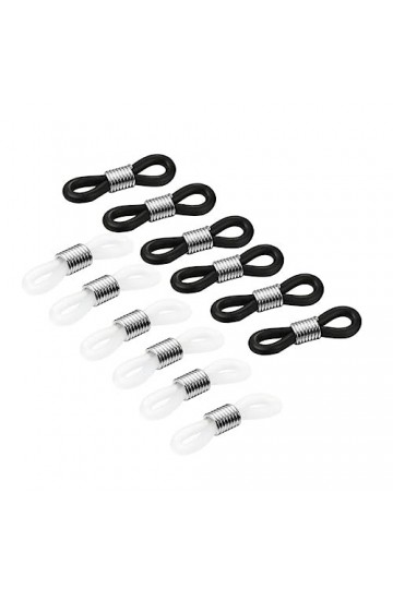 SEWACC 12 Pièces Collier De Verre Pour Les Yeux Chaîne De Lunettes Chaînes De Perles Support De Lunettes Produit De Printemps