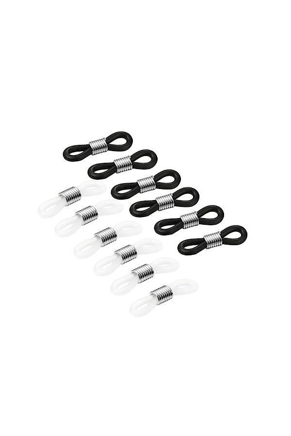 SEWACC 12 Pièces Collier De Verre Pour Les Yeux Chaîne De Lunettes Chaînes De Perles Support De Lunettes Produit De Printemps