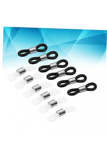 SEWACC 12 Pièces Collier De Verre Pour Les Yeux Chaîne De Lunettes Chaînes De Perles Support De Lunettes Produit De Printemps