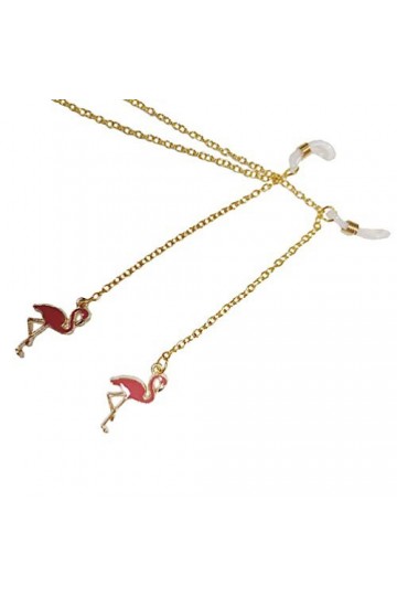 VALICLUD Lunettes De Mode Flamingo Lunettes Cha?ne De La Cha?ne De Lunettes Sangle Titulaire Cordon Lunettes Sangle pour Le C