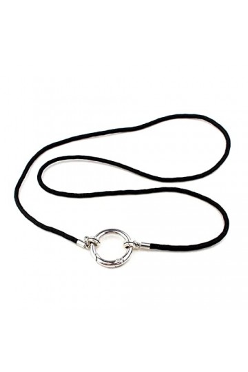 WuLi77 Collier simple pour lunettes de soleil - Cordon anti-perte - Pour homme et femme, Noir, taille unique
