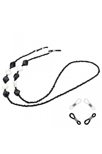 VPbao Chaîne de Lunettes Femme Homme Décoratif Antidérapante