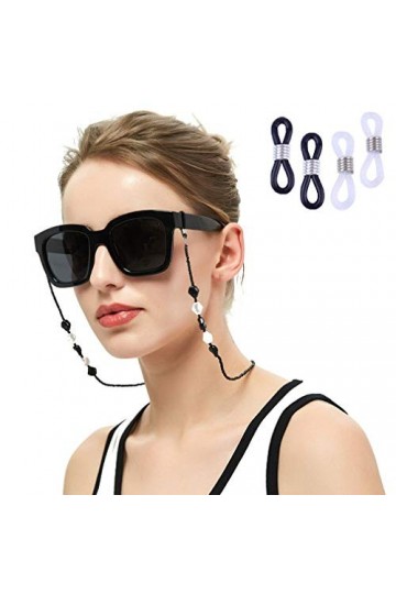 VPbao Chaîne de Lunettes Femme Homme Décoratif Antidérapante