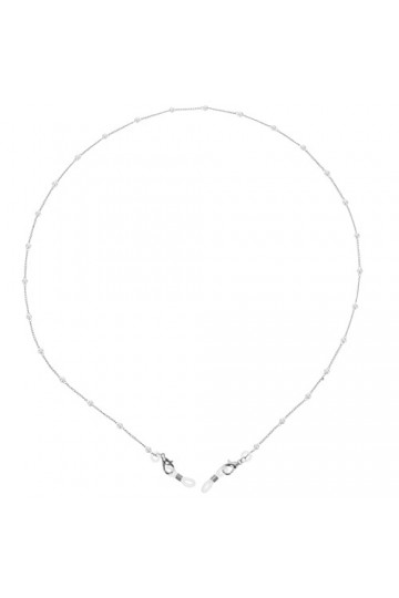 Unomor Chaîne Découteurs Oreillettes Sans Fil Écouteurs Sans Fil Cordon Décoratif Antidérapant Chaîne De Lunettes Anti-perte