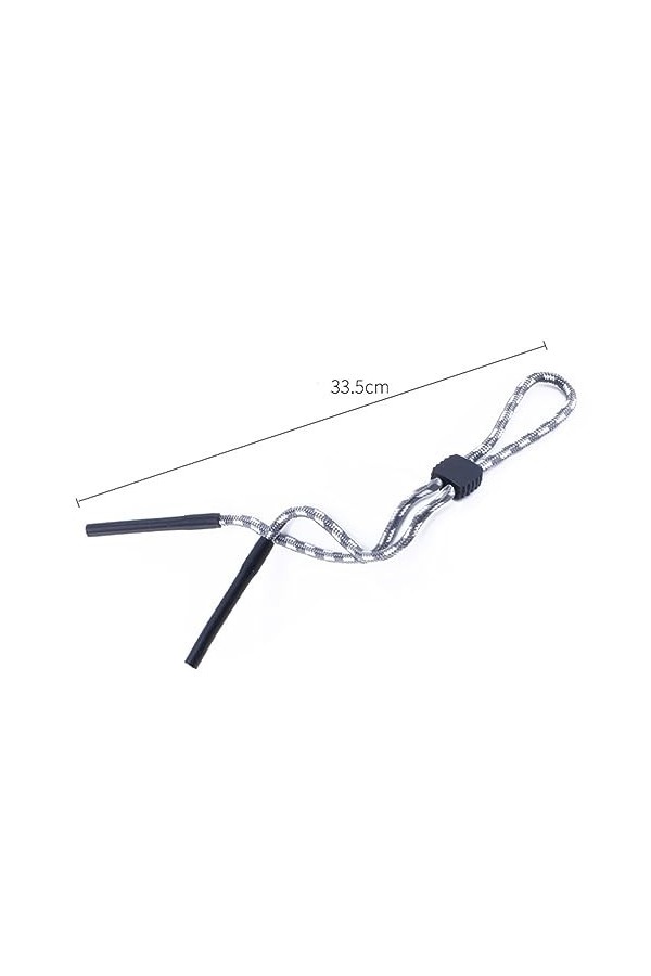 Housoutil 2 Pièces Porte-Lunettes Coton Cordons De Lunettes Cordons De Lunettes De Sport Spectacle Lunettes De Soleil Cordons