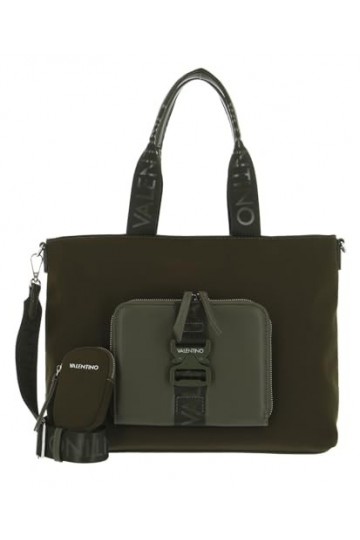 Valentino Mountain Re Shopping Bag Militare
