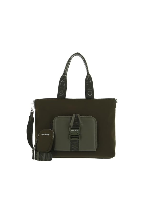 Valentino Mountain Re Shopping Bag Militare