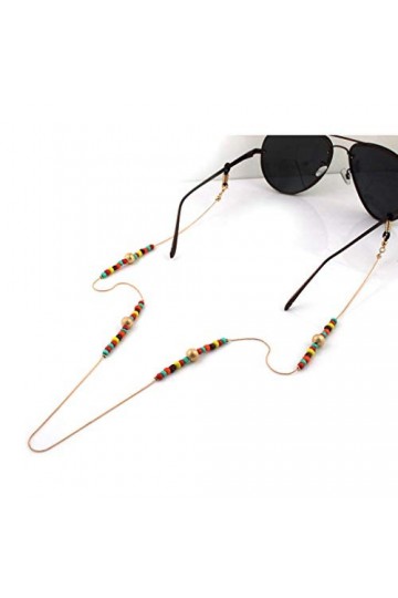 Cordon tour de cou en métal pour lunettes de lecture 2018, Comme sur limage de référence, M