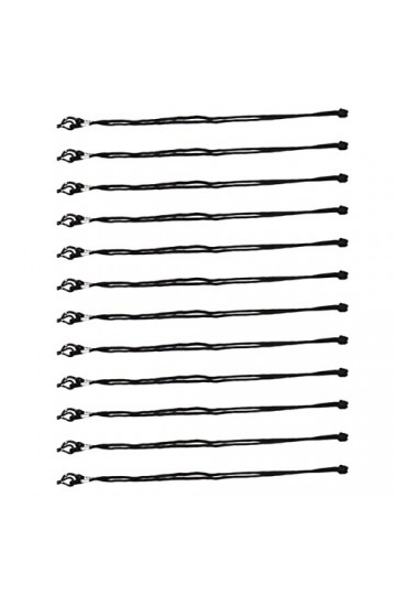 Angoily 24 Pièces Chaîne En Nylon Corde À Lunettes Sangle De Lunettes De Sport Lanière Perlée Porte-Bavoir Lanière Chaîne De 